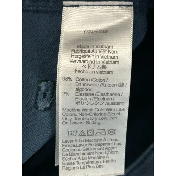 LOT 2 Madewell Size 29 The Perfect Vintage Fatigue Short Desert Green & Blue - Picture 12 of 16